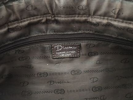 Сумка dissona натуральная кожа