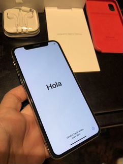 Телефон iPhone X