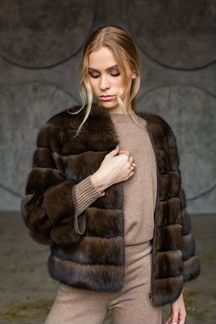 Соболиная шуба