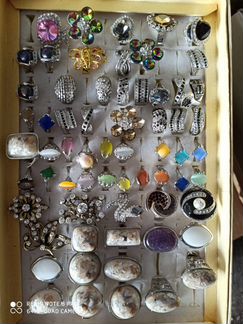 Бижутерия заколки