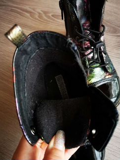 Ботинки indigo