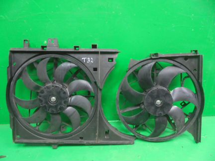 Диффузор Nissan X-Trail T32 15 г