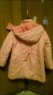 Куртка для девочки 116