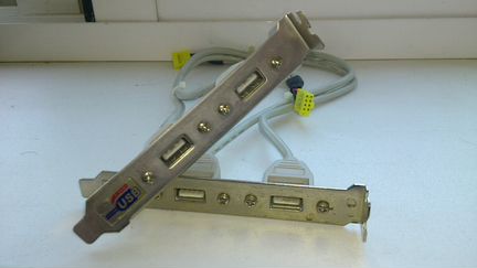 Адаптер 2xUSB2.0