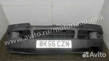 Бампер передний Citroen Jumper (Relay), 2006