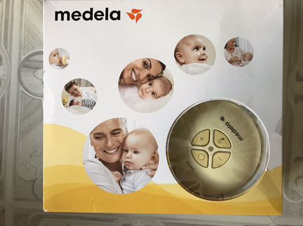 Молокоотсос электрический Medela Swing + пакеты дл