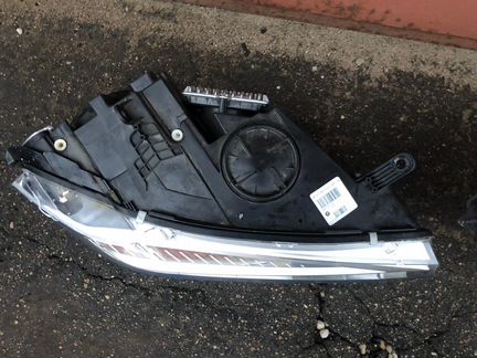 Bmw f15 led фары лед адаптив оригинал с блоками