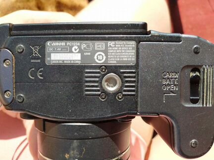 Фотоаппарат canon