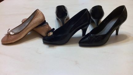 Туфли, новые балетки