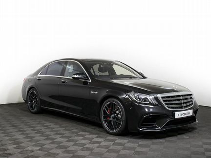 Mercedes-Benz S-класс AMG 4.0 AT, 2017, 61 423 км