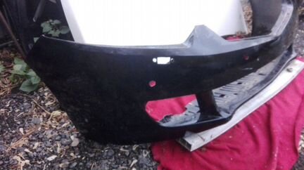 Honda Accord 8 бампер передний дорестайлинг