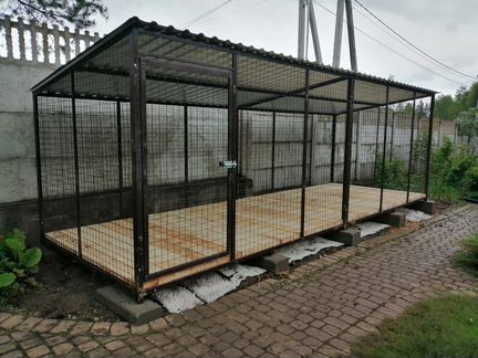 Клетка для кошек