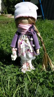 Кукла ручной работы