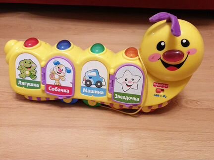 Гусеница фишер прайс