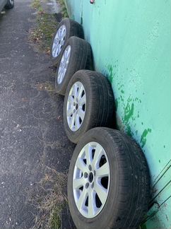 Колёса на Camry r16 оригинал
