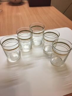 Рюмки винтаж СССР