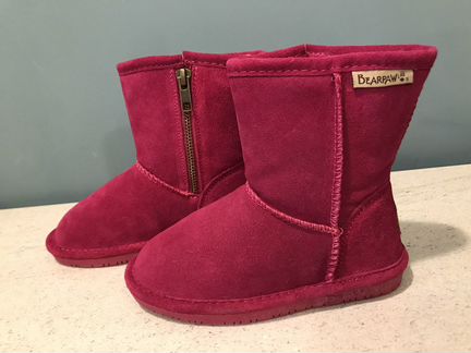 Угги для девочки Bearpaw Emma