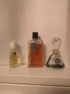 Парфюм винтаж. 60-90-е годы