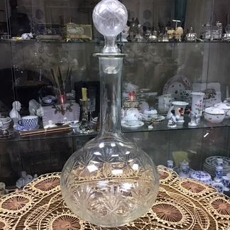 Графин антикварный