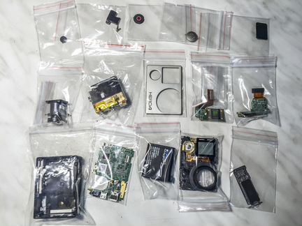 Gopro Hero 4 black - оригинальные запчасти б/у