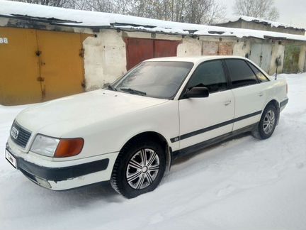 Audi 100 2.0 МТ, 1991, 350 000 км
