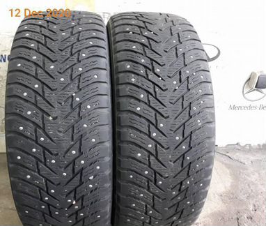 Зимние Шины R18 225 55 18 Nokian