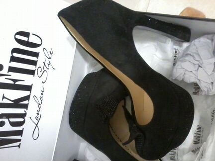 Туфли новые 36 размер