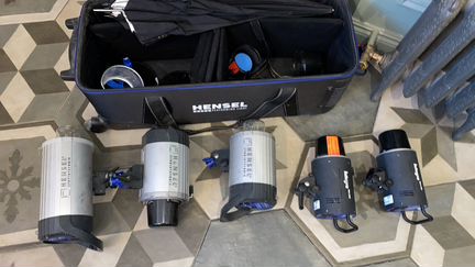 Hensel expert pro 1000 / 500 / tegra 300