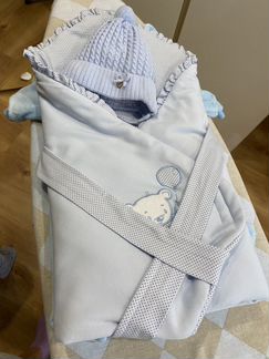 Конверт и комбинезон для выписки