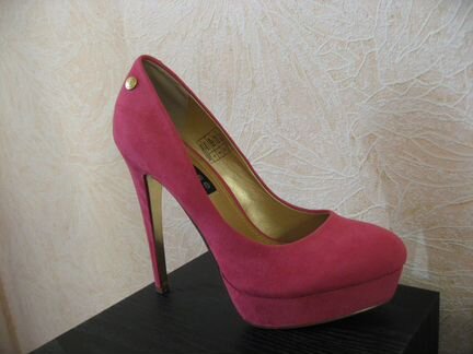 Туфли melrose новые Цвет фуксия