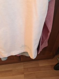 Футболка Calvin Klein (кельвин кляйн) CK розовая