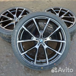 Зимние колеса для бмв 5 G30 R19 728-Cтиль