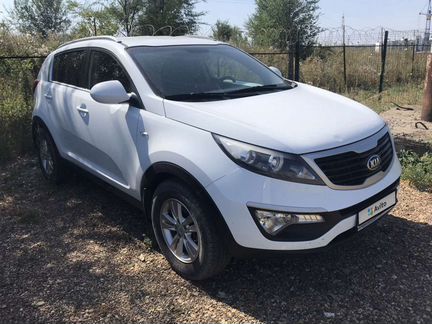 Kia Sportage 2.0 МТ, 2013, 123 156 км