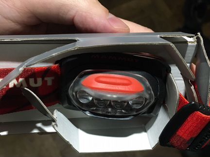 Фонарь налобный Mammut T-Trail