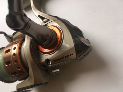 Sakura kapax 2004 FD / Катушка для спиннинга