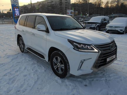 Lexus LX 4.5 AT, 2018, 88 000 км