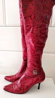 Сапоги осень/весна (41-41,5 размер)