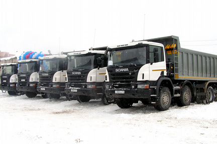 Вывоз мусора, снега, грунта, боя.Аренда самосвалов