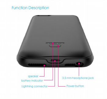 Чехол аккумулятор iPhone (Powerbank)
