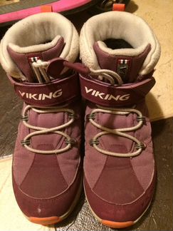 Зимние ботинки viking, 29р