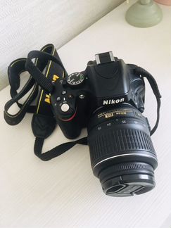 Зеркальный фотоаппарат Nikon D5100 kit