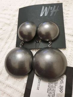 Серьги H&M