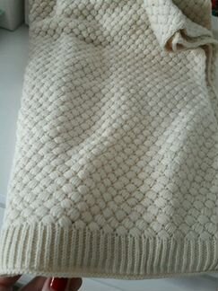 Новый шарф палантин Bottega Veneta беж кашемир