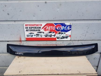 Спойлер заднего стекла задний Chevrolet Lacetti