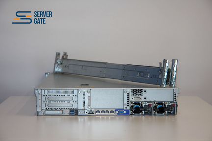 Сервер HP DL380 G9 8SFF 2x E5-2680v3 256 GB