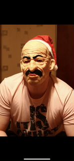 Маскарадная маска казака