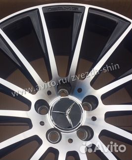 Новые диски AMG R21 для Mercedes GL,GLS,ML,GLE