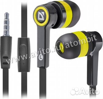 Гарнитура внутриканальная Defender Pulse 420 1,2 м