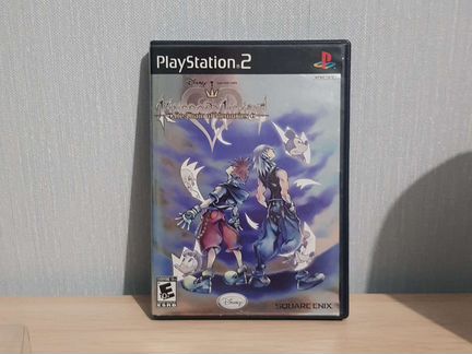 Коробка Kingdom hearts re: Chain of Memories Plays