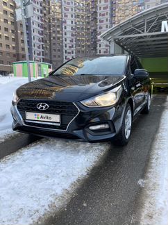 Hyundai Solaris 1.6 AT, 2019, 22 500 км